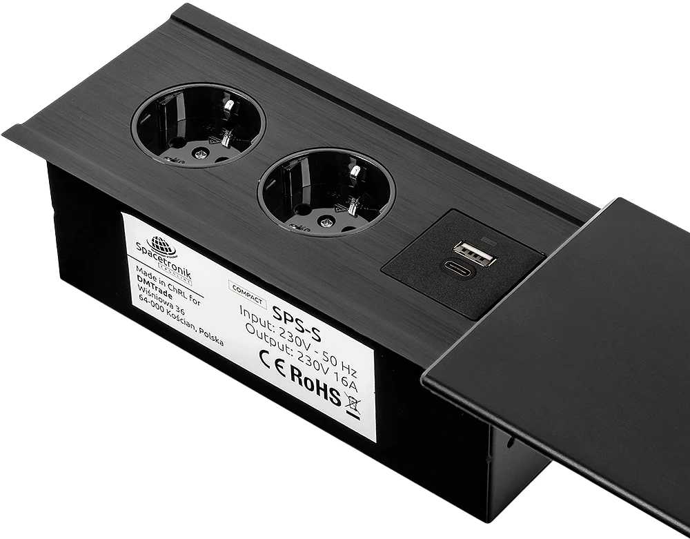 Stalinis lizdas Spacetronik SPS-S24CB V2 COMPACT V