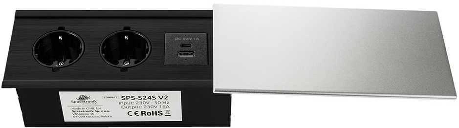 Spacetronik SPS-S24CS V2 COMPACT stalinis lizdas