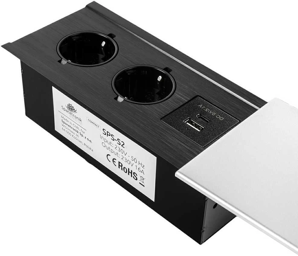 Spacetronik SPS-S24CS V2 COMPACT stalinis lizdas