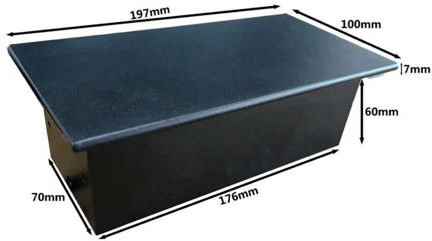 Spacetronik SPS-S24CS V2 COMPACT stalinis lizdas