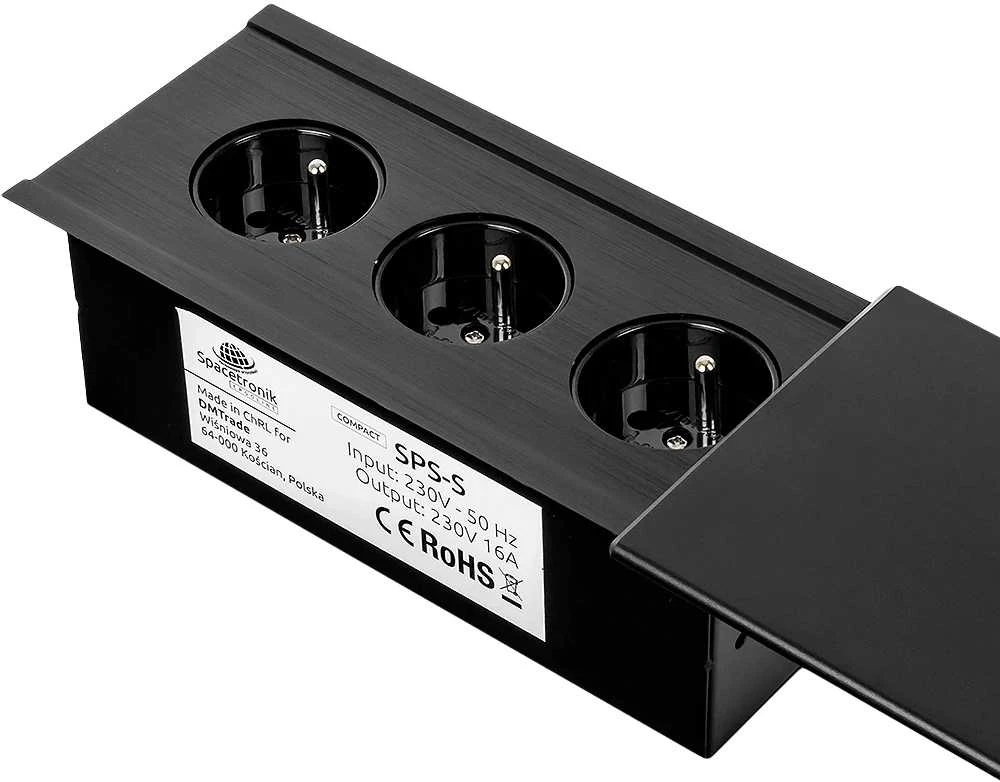 Spacetronik SPS-S33B COMPACT stalinis lizdas