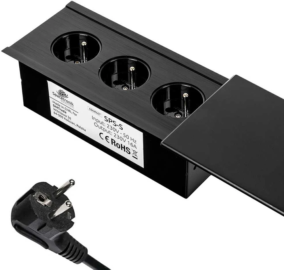 Spacetronik SPS-S33B COMPACT stalinis lizdas