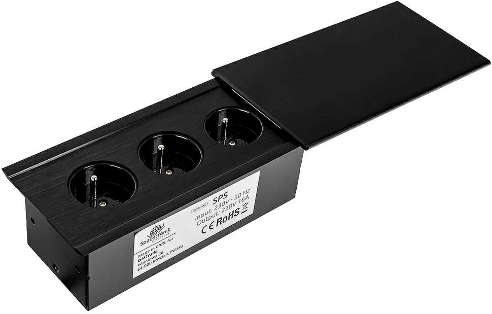 Spacetronik SPS-S33B COMPACT stalinis lizdas