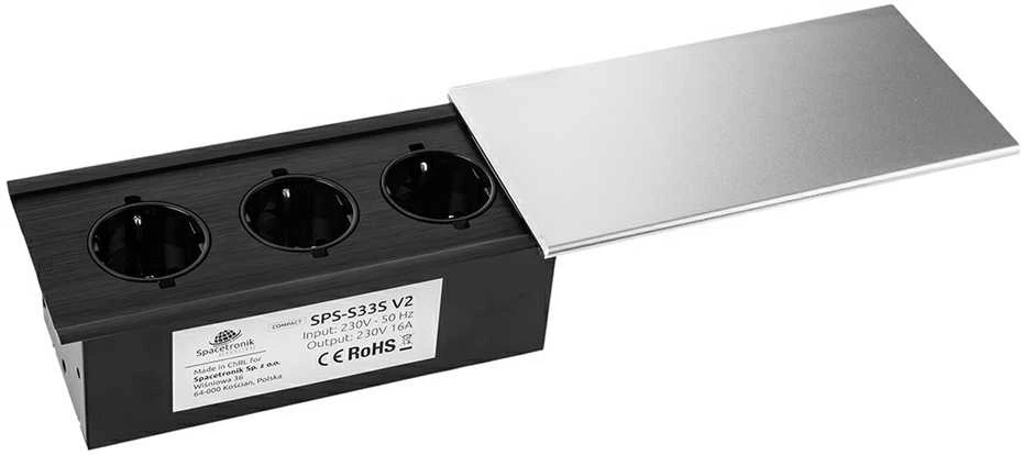 Spacetronik SPS-S33S V2 COMPACT stalinis lizdas