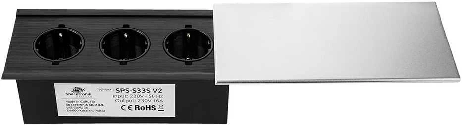 Spacetronik SPS-S33S V2 COMPACT stalinis lizdas