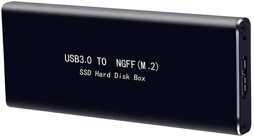 Spacetronik SPU-HDB01 išorinis SSD dėklas