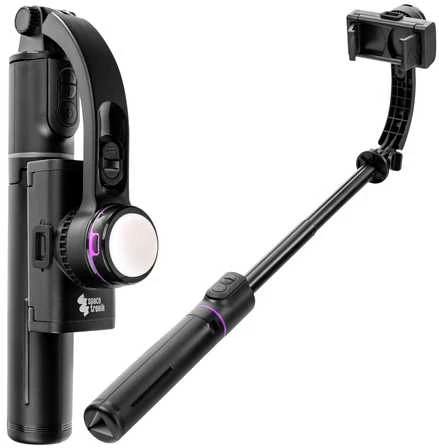 Spacetronik SR-ROLLPIX01 asmenukių lazda ir trikojis
