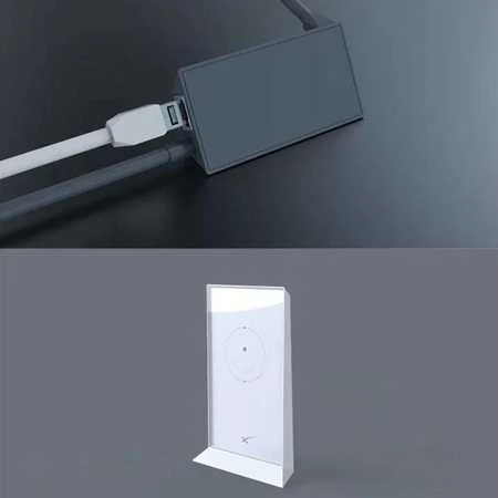 Starlink adapteris ir maršrutizatorius