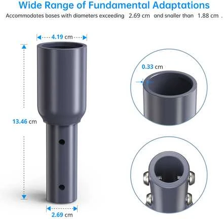 Spacetronik SSA04 Stulpo tvirtinimo adapteris „Starlink Gen 2“