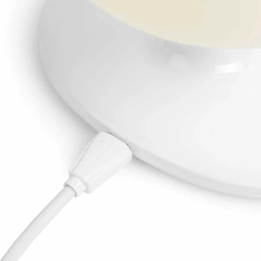 Spacetronik Stalinė lempa su indukciniu įkrovimu USB-C SR301