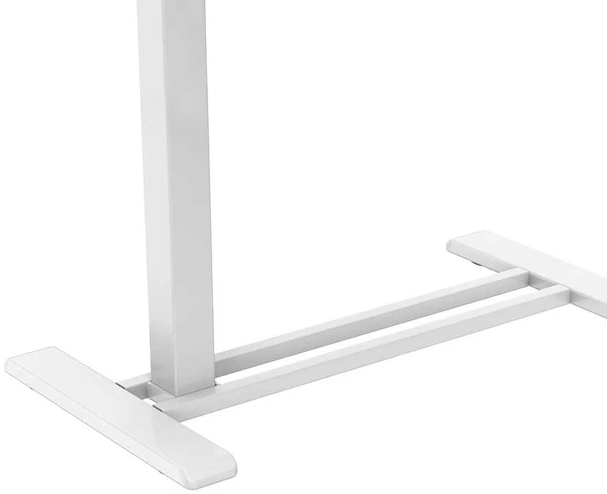 Spacetronik Buddy 07 baltas stalo rėmo pagrindas