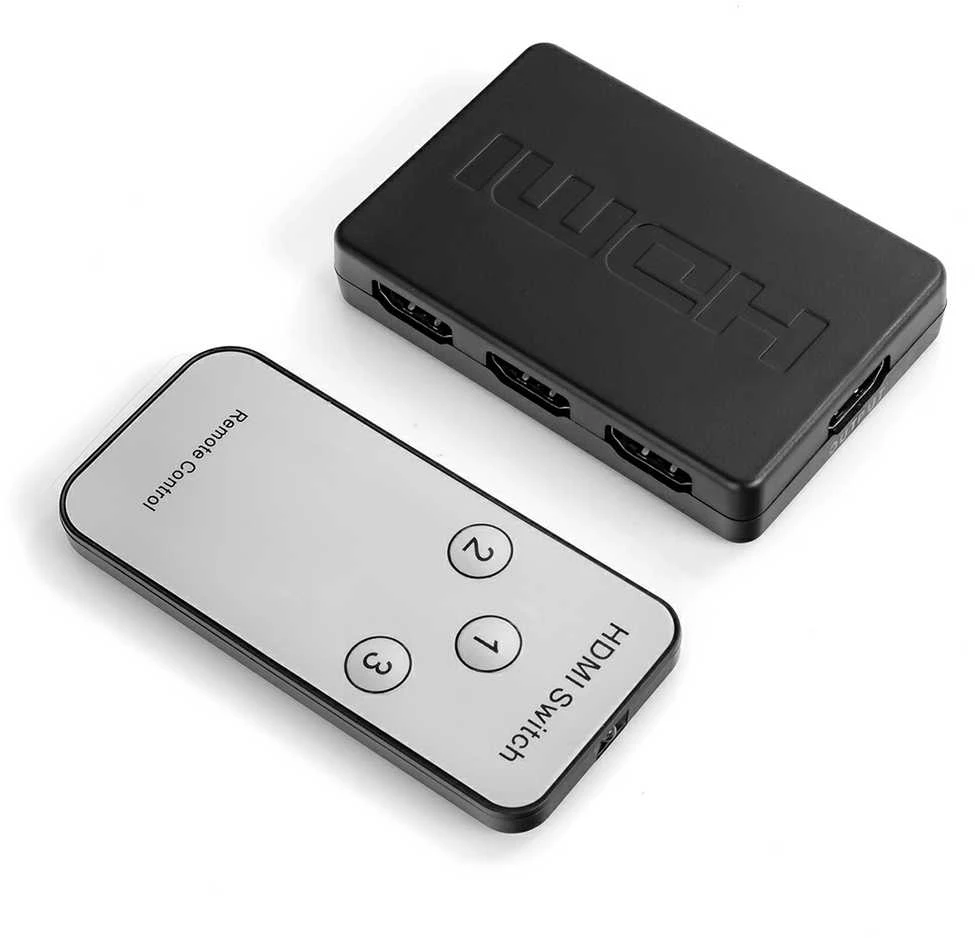 Spacetronik Sumator HDMI 3x1 SPH-S1031 1080p