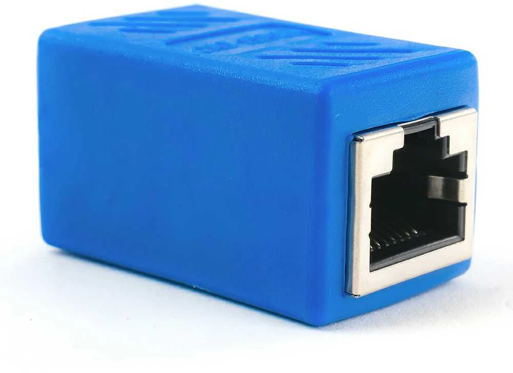 Mėlyna RJ45 tinklo jungtis SP-LC11