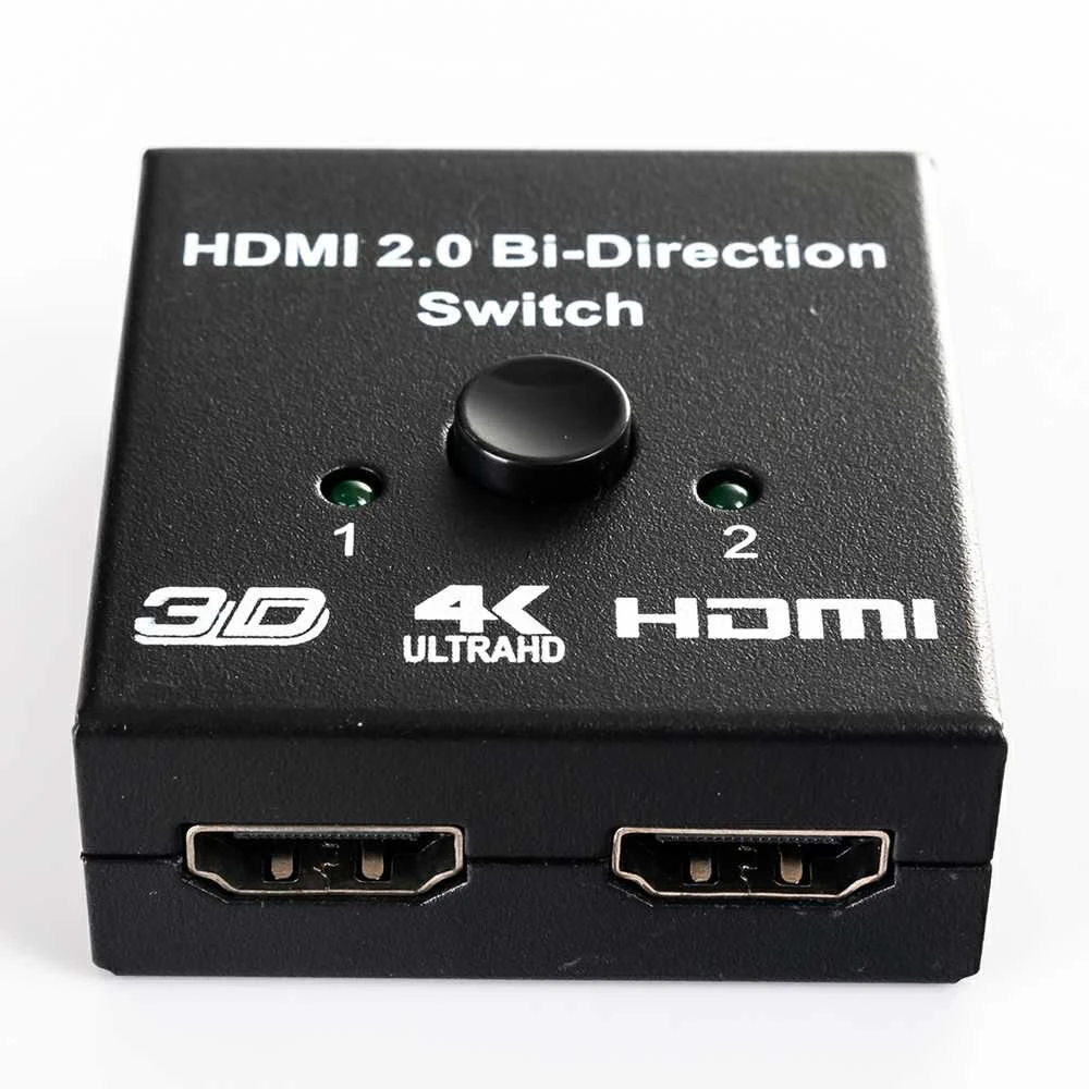 Spacetronik HDMI jungiklis su 4K palaikymu