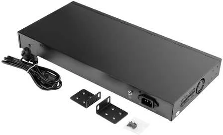 Šakotuvas Spacetronik Jungiklis 16 prievadų RJ45 2.5G SFP 10G prievadas SP-SGT116S