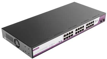 Šakotuvas Spacetronik Jungiklis 24 prievadų RJ45 2.5G SFP 10G prievadas SP-SGT124S