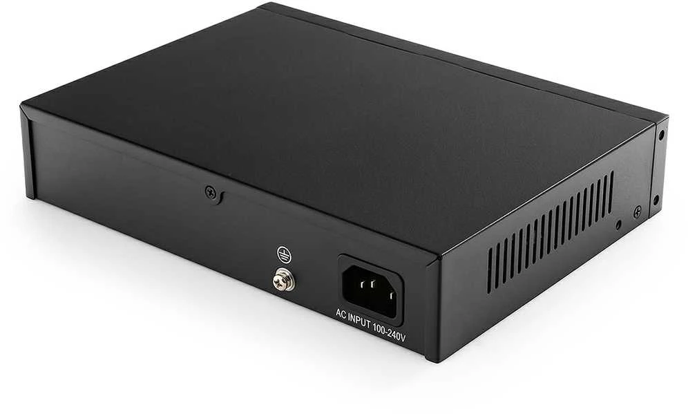 Šakotuvas Spacetronik PERJUNKITE 24 prievadų SP-SG1024 Gigabit