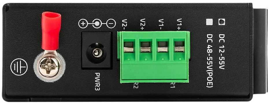 Šakotuvas Spacetronik SWITCH 5 jungčių SP-SFI105 Pramoninis