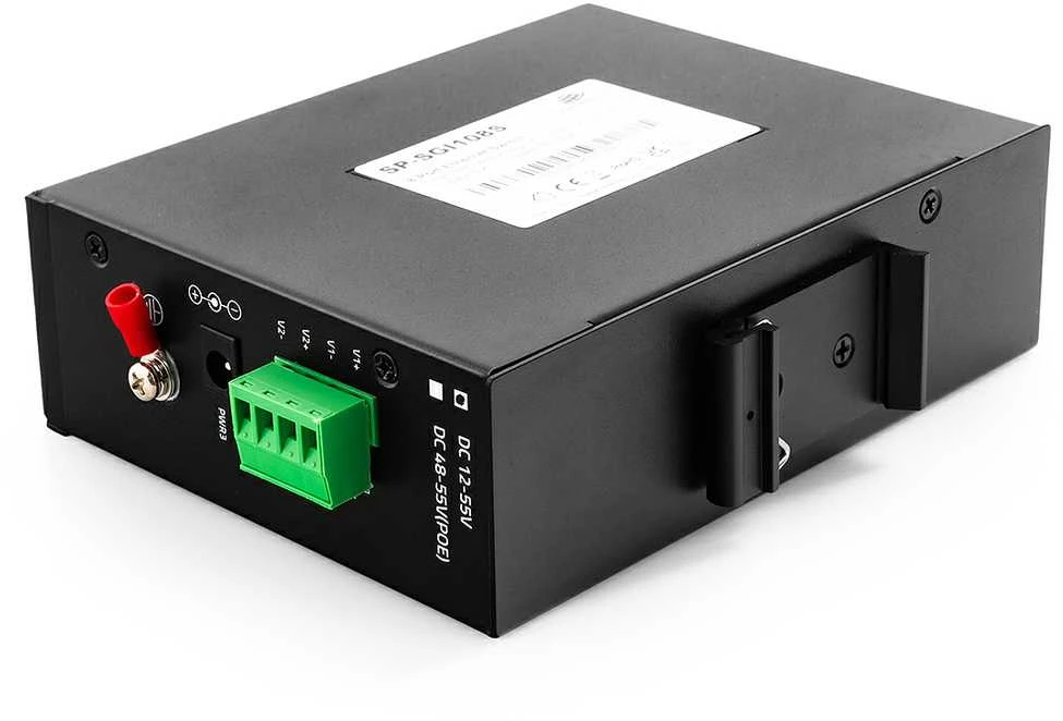 Šakotuvas Spacetronik PERJUNKITE 8 prievadų SP-SGI108S pramoninį SFP