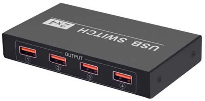 Spacetronik Jungiklis KVM USB 2/4 SPU-24PS