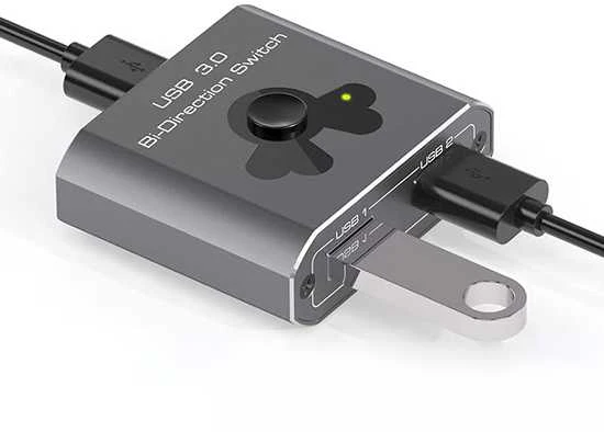 Spacetronik SPU-M21 USB jungiklis su indikatoriumi