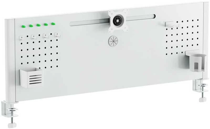 Spacetronik Tablica perforowana Holdee SPB-161W 120cm