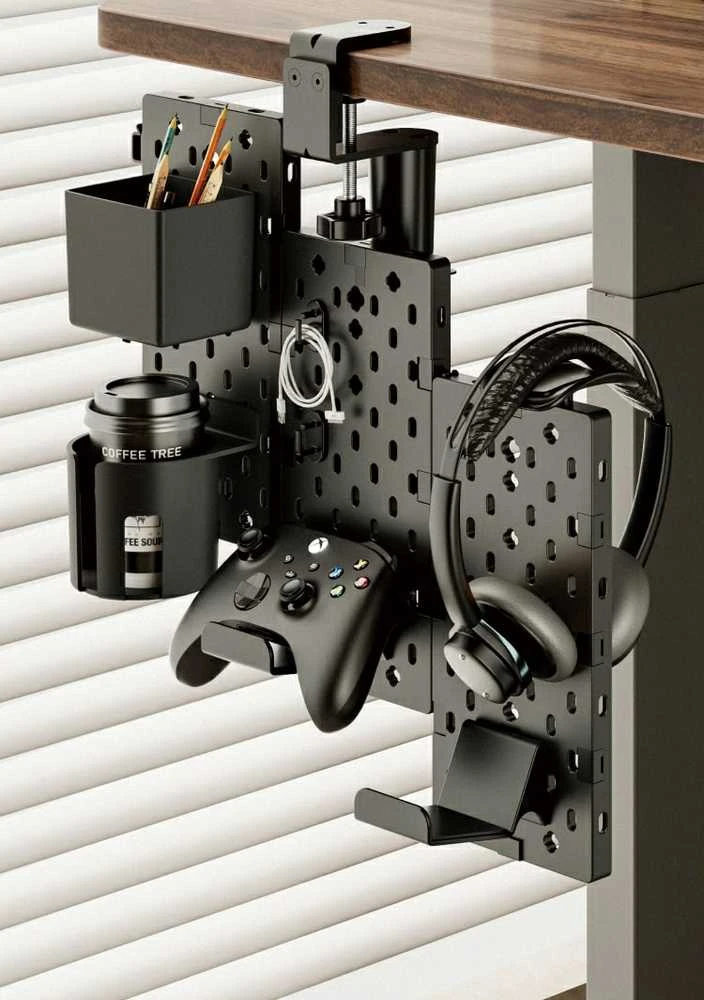 Spacetronik Pegboard priedai Holdee SPB-153B