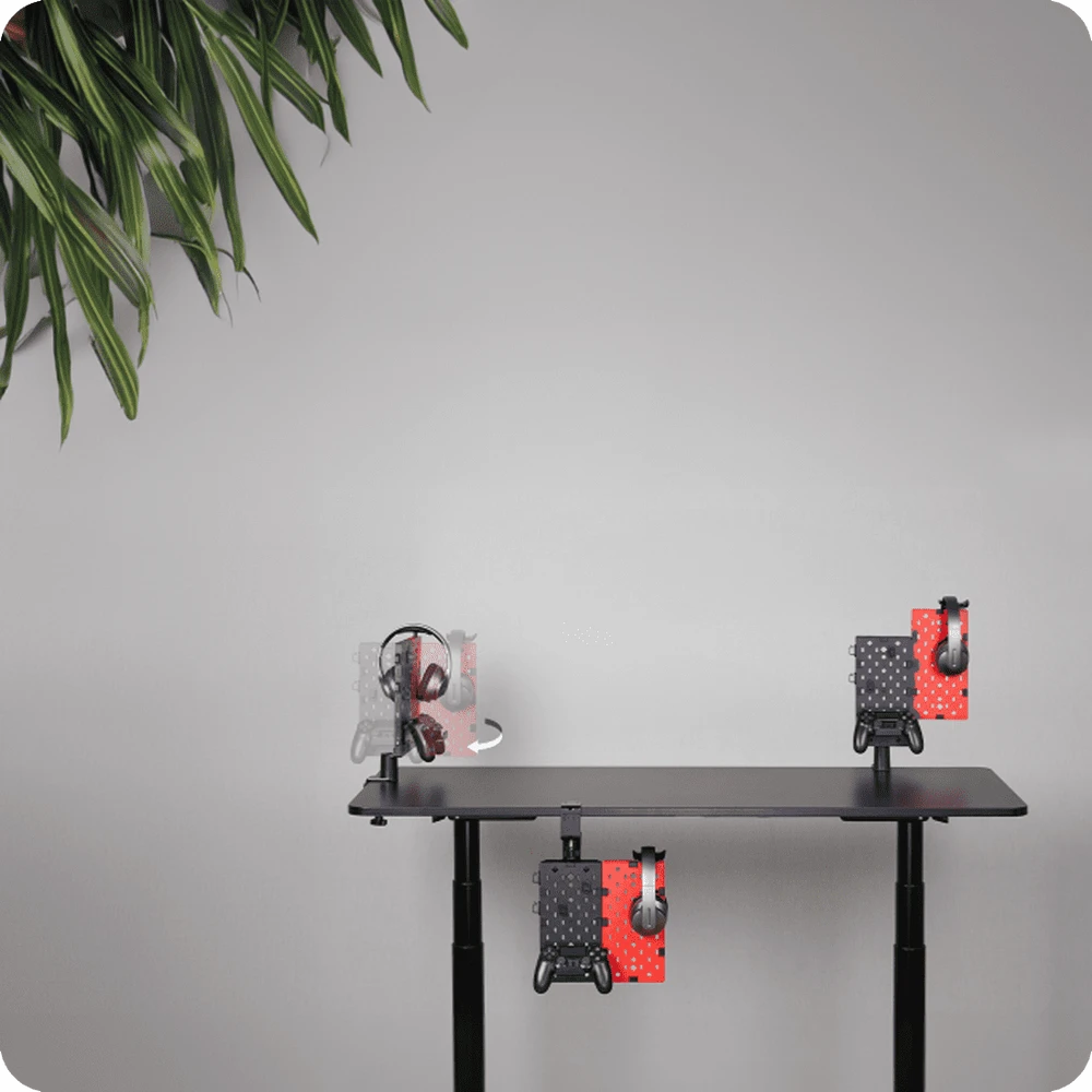 Spacetronik Pegboard priedai Holdee SPB-150R