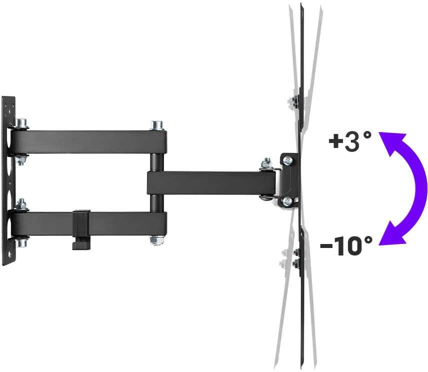 Spacetronik Televizoriaus laikiklis 23”-55” televizorius SPE-T41