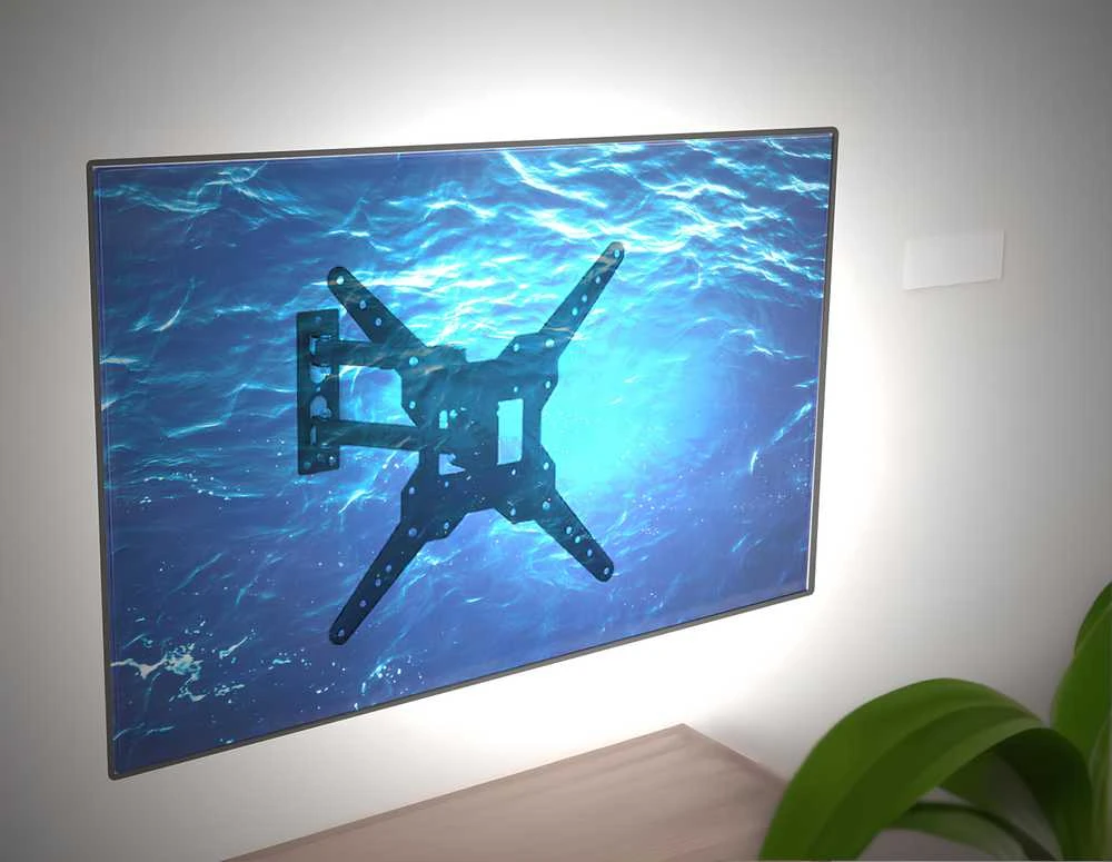 Spacetronik Televizoriaus laikiklis 23”-55” televizorius SPE-T41