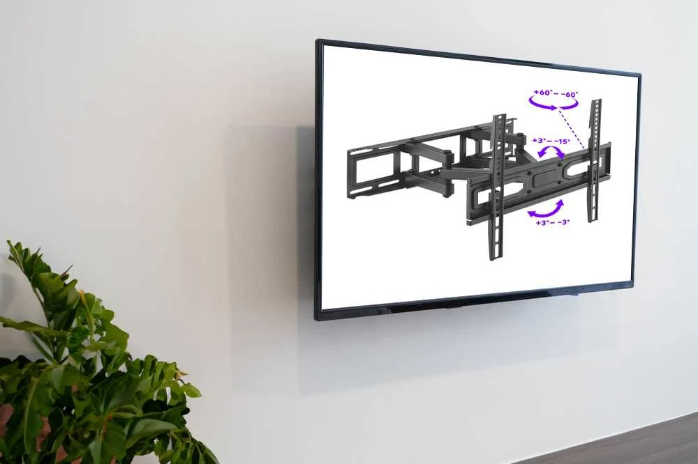 Spacetronik Televizoriaus laikiklis 32”-70” televizorius SPE-T42