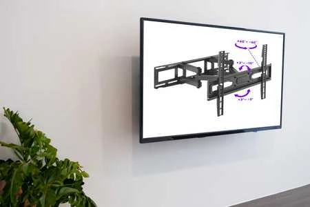 Spacetronik Televizoriaus laikiklis 32”-70” televizorius SPE-T42