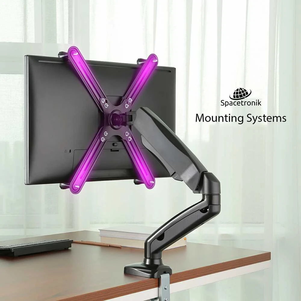 Spacetronik Televizoriaus monitoriaus laikiklis be skylučių VESA SPA-011B