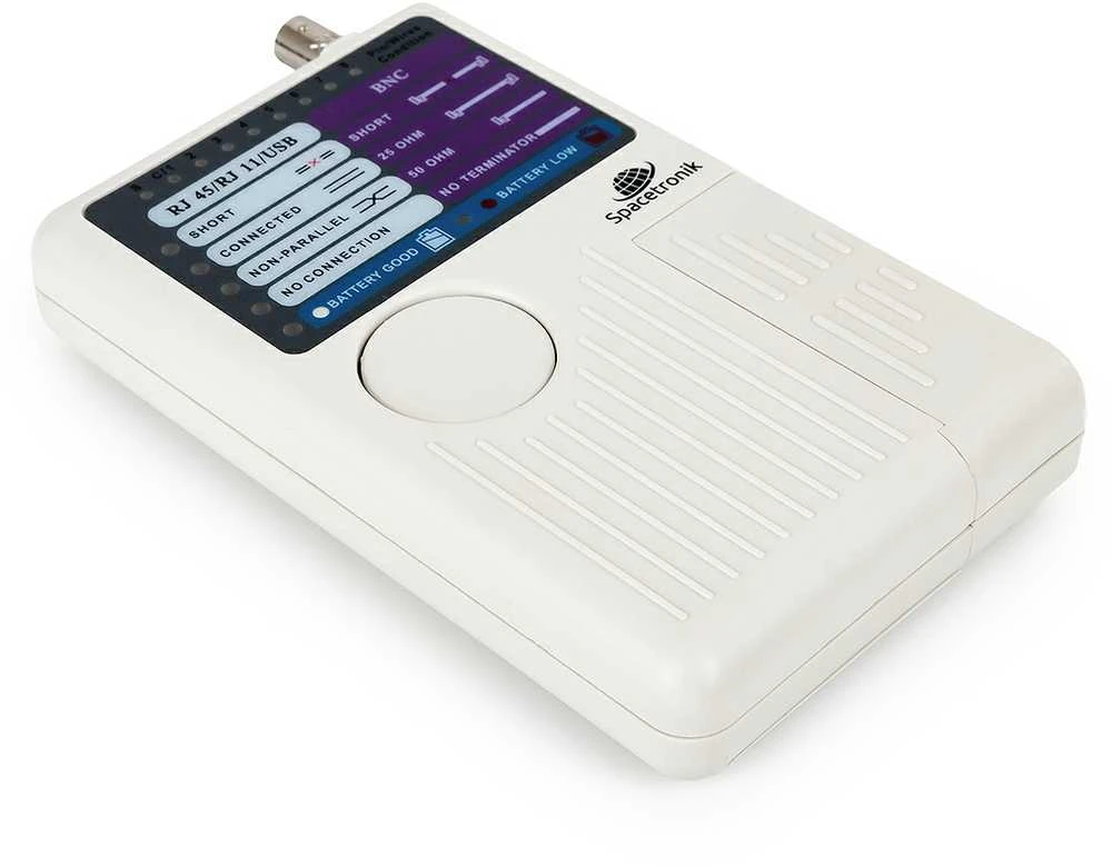 Spacetronik 4in1 SP-LT02 tinklo kabelio testeris