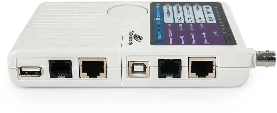 Spacetronik 4in1 SP-LT02 tinklo kabelio testeris