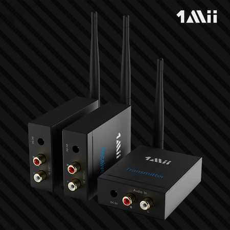 Spacetronik Siųstuvas garso HiFi 2.4GHz 3w1 1Mii RT5066M