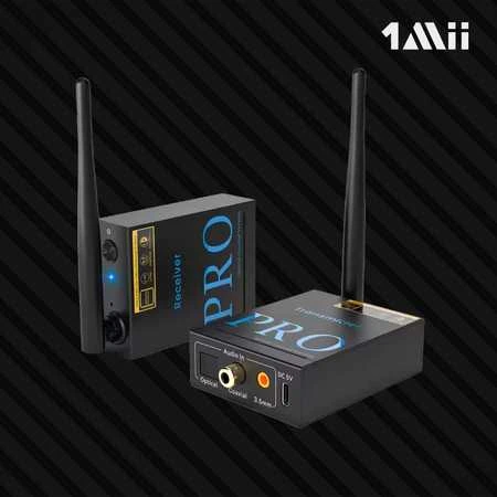 Spacetronik Siųstuvas garso HiFi 2.4GHz 2w1 1Mii RT5066Pro