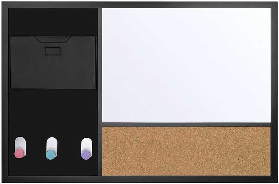 Spacetronik Sieninė tridalė lenta Combo SPB201 90x60 90