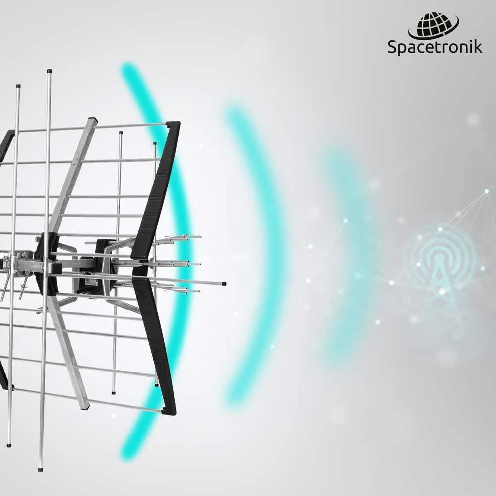 Spacetronik TUCANA COMBO DVB-T2 kryptinė antena