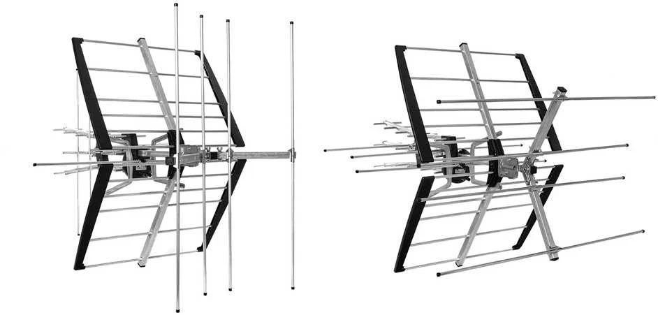 Spacetronik TUCANA COMBO DVB-T2 kryptinė antena