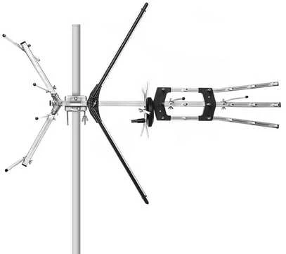 Spacetronik TUCANA COMBO DVB-T2 kryptinė antena