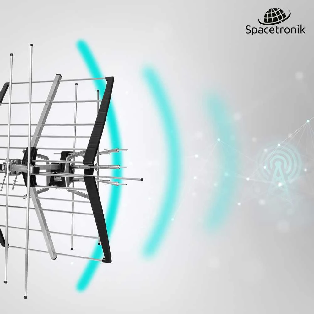 Spacetronik TUCANA COMBO DVB-T2 kryptinė antena