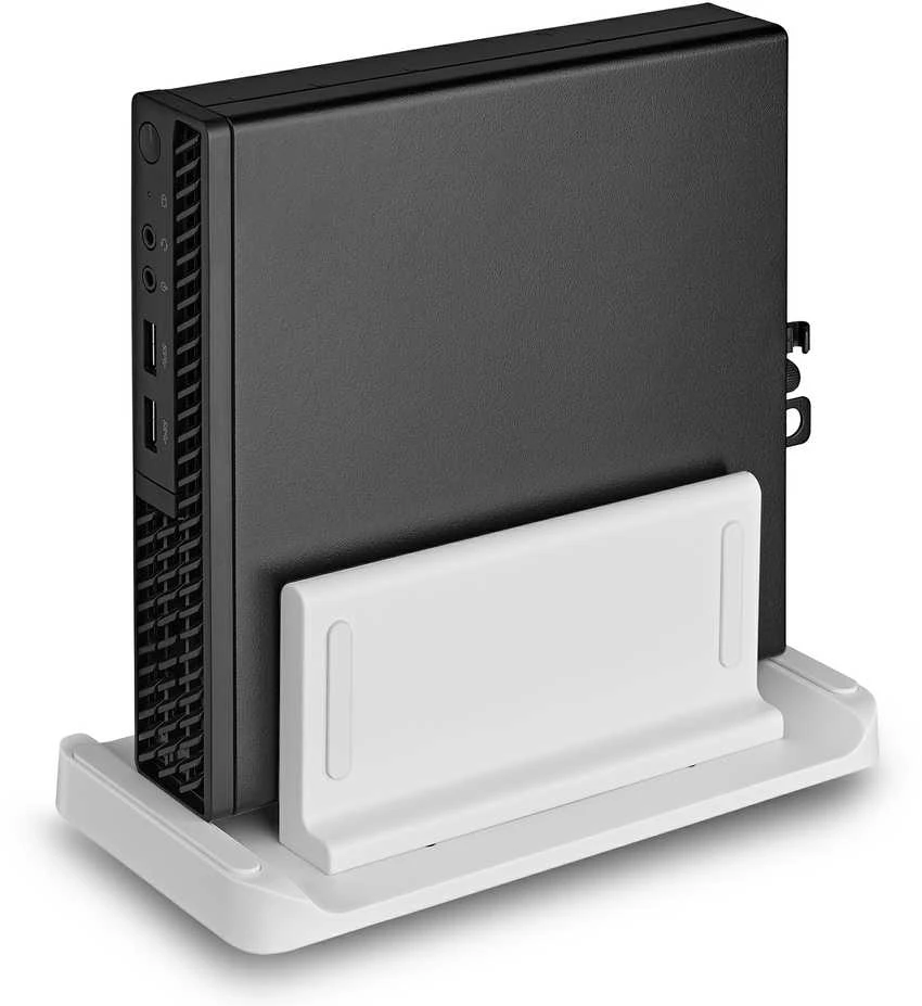 Spacetronik Tunerio laikiklis. Mini kompiuteris VESA SBK110W televizoriaus gale