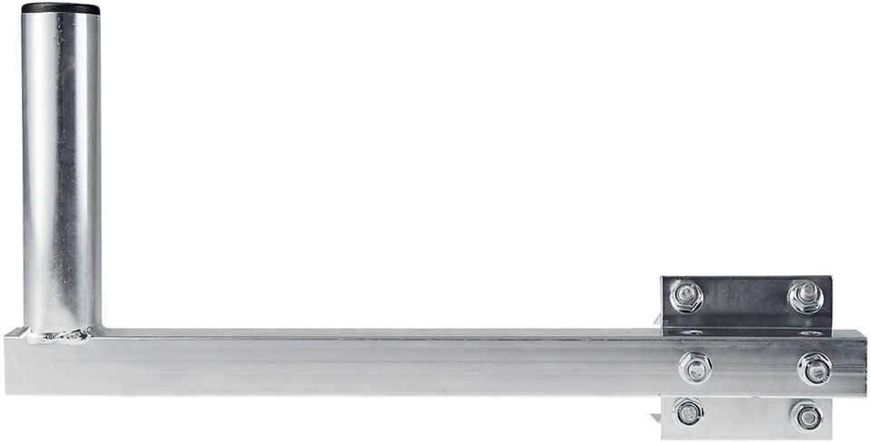 Spacetronik Universalus išlenktas balkono stiebas L-60cm skersmuo 38