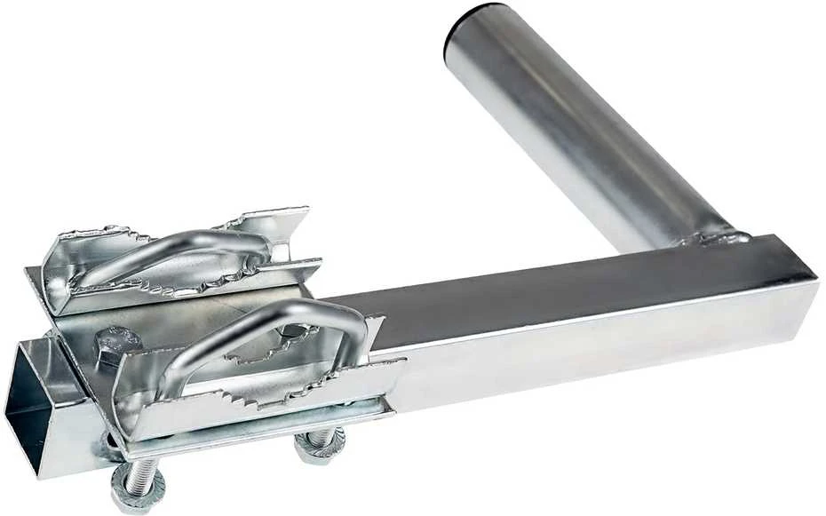 Spacetronik Universalus išlenktas balkono stiebas L-60cm skersmuo 38