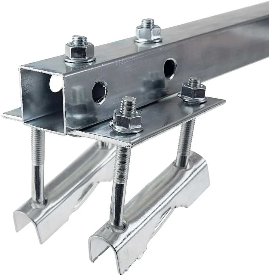 Spacetronik Universalus išlenktas balkono stiebas L-60cm skersmuo 38