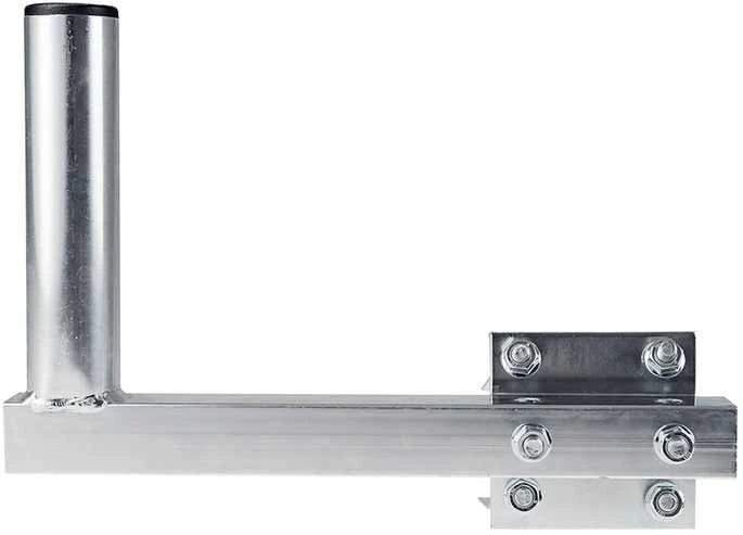 Spacetronik Universalus išlenktas balkono stiebas L-30cm skersmuo 38