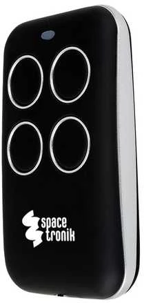 Spacetronik Universalus savaime kopijuojantis nuotolinio valdymo pultas 280-868 MHz juodos spalvos