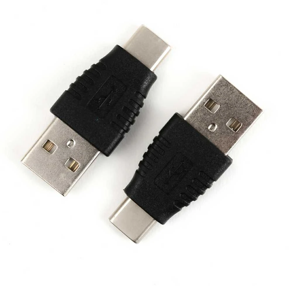 Du USB-C į USB-A adapteriai