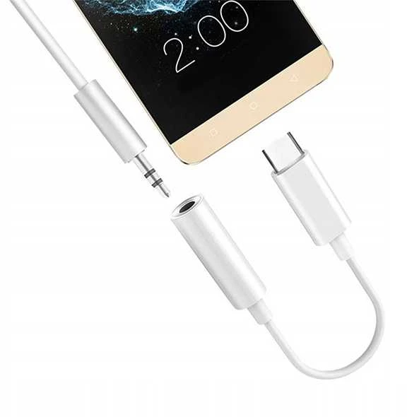 Spacetronik USB-C iki 3,5 mm lizdo adapteris SPU-A01